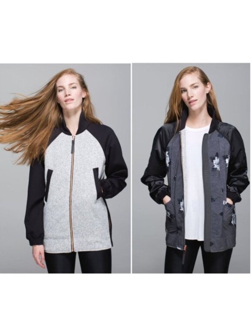 Lululemon Both Ways Bomber Reversible Jacket - Size S